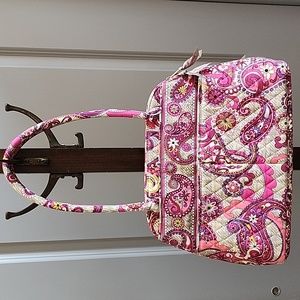 Vera Bradley Bowler Bag Paisley Meets Plaid 2012